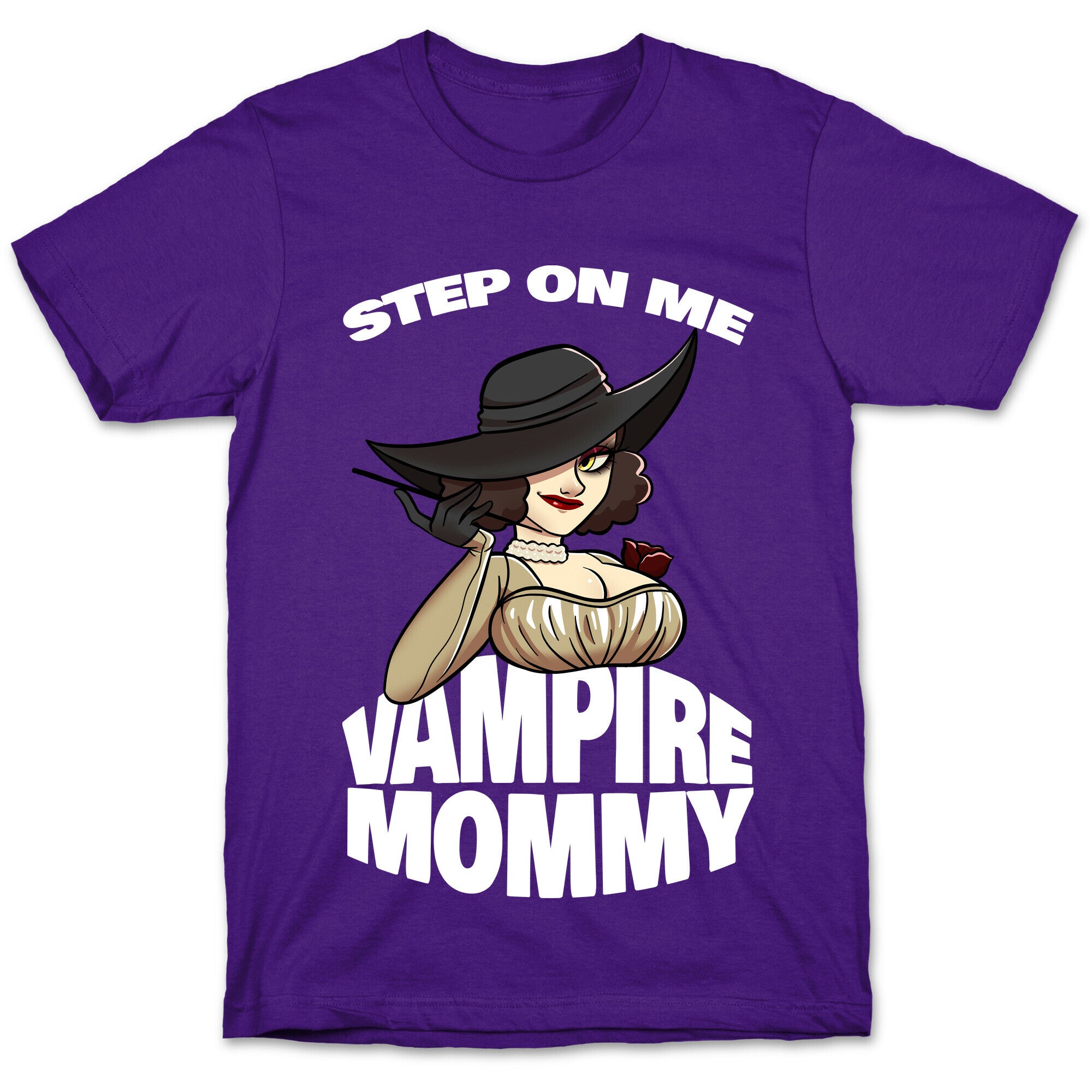 Step On Me Vampire Mommy T-Shirt
